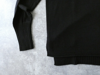 maomade(マオメイド)  いつもの異ゲージリブハイネックプルオーバーの商品画像38