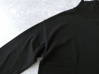 maomade(マオメイド)  いつもの異ゲージリブハイネックプルオーバーの商品画像39