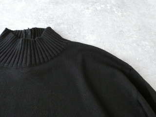maomade(マオメイド)  いつもの異ゲージリブハイネックプルオーバーの商品画像40