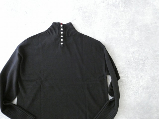 maomade(マオメイド)  いつもの異ゲージリブハイネックプルオーバーの商品画像42