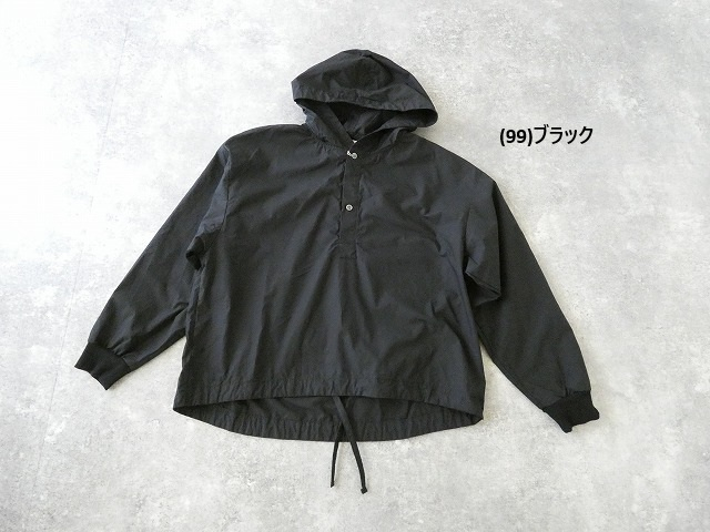 MidiUmi(ミディウミ) フードプルオーバーシャツの商品画像11