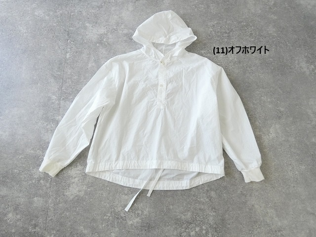 MidiUmi(ミディウミ) フードプルオーバーシャツの商品画像12
