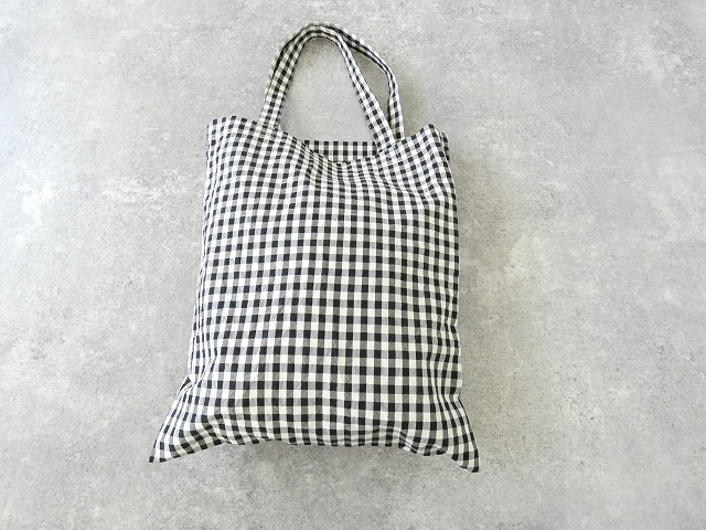 R&D.M(オールドマンズテーラー) GINGHAM CHECK TOTE BAGの商品画像14
