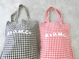 R&D.M(オールドマンズテーラー) GINGHAM CHECK TOTE BAGの商品画像23
