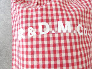 R&D.M(オールドマンズテーラー) GINGHAM CHECK TOTE BAGの商品画像26