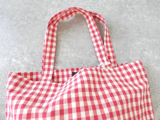 R&D.M(オールドマンズテーラー) GINGHAM CHECK TOTE BAGの商品画像27