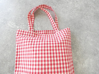 R&D.M(オールドマンズテーラー) GINGHAM CHECK TOTE BAGの商品画像29