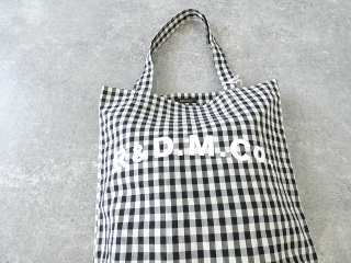 R&D.M(オールドマンズテーラー) GINGHAM CHECK TOTE BAGの商品画像31