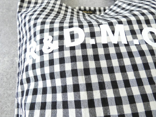 R&D.M(オールドマンズテーラー) GINGHAM CHECK TOTE BAGの商品画像32