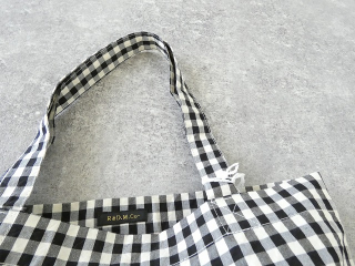 R&D.M(オールドマンズテーラー) GINGHAM CHECK TOTE BAGの商品画像33