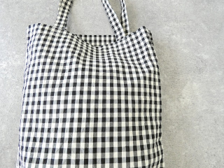 R&D.M(オールドマンズテーラー) GINGHAM CHECK TOTE BAGの商品画像36