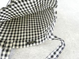 R&D.M(オールドマンズテーラー) GINGHAM CHECK TOTE BAGの商品画像37