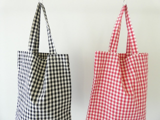 R&D.M(オールドマンズテーラー) GINGHAM CHECK TOTE BAGの商品画像39