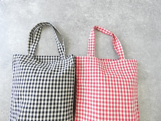 R&D.M(オールドマンズテーラー) GINGHAM CHECK TOTE BAGの商品画像41