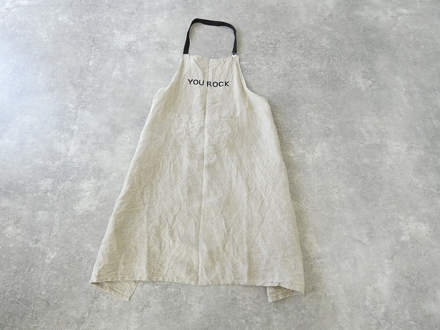R&D.M(オールドマンズテーラー) YOU ROCK APRONの商品画像2