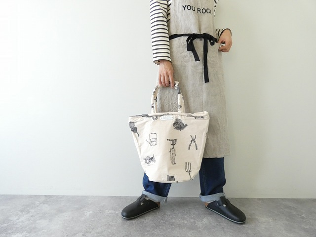 R&D.M(オールドマンズテーラー) YOU ROCK APRONの商品画像5