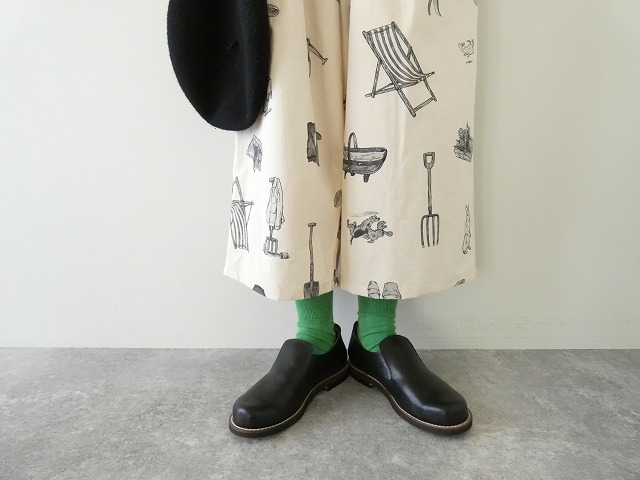 R&D.M(オールドマンズテーラー) GREAT GREEN THUMB GUM PANTSの商品画像4