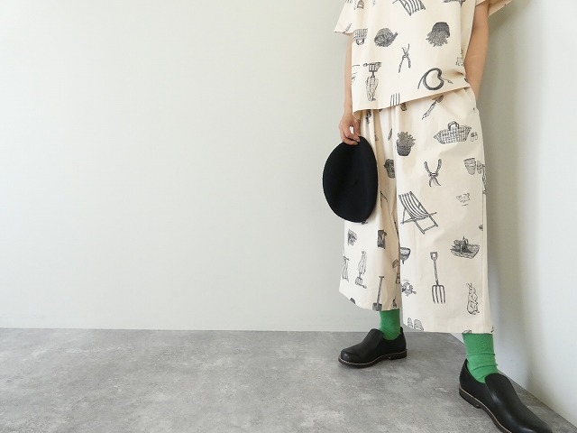 R&D.M(オールドマンズテーラー) GREAT GREEN THUMB GUM PANTSの商品画像6