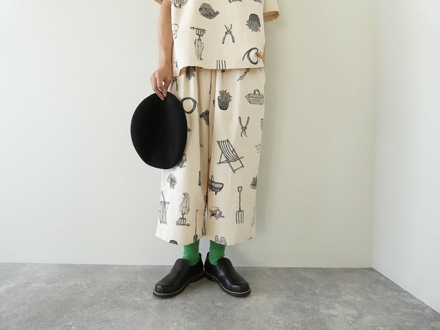 R&D.M(オールドマンズテーラー) GREAT GREEN THUMB GUM PANTSの商品画像7