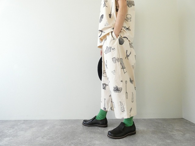 R&D.M(オールドマンズテーラー) GREAT GREEN THUMB GUM PANTSの商品画像8