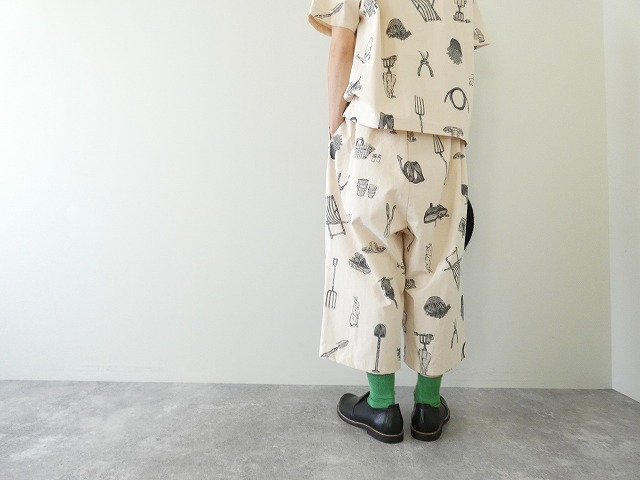 R&D.M(オールドマンズテーラー) GREAT GREEN THUMB GUM PANTSの商品画像9
