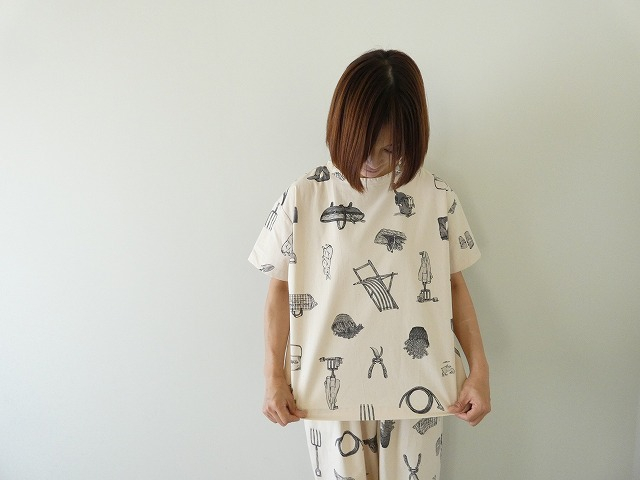 R&D.M(オールドマンズテーラー) GREAT GREEN THUMB HALF SLEEVE SHIRTの商品画像1