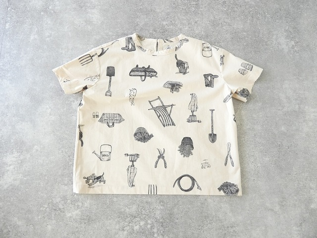 R&D.M(オールドマンズテーラー) GREAT GREEN THUMB HALF SLEEVE SHIRTの商品画像10