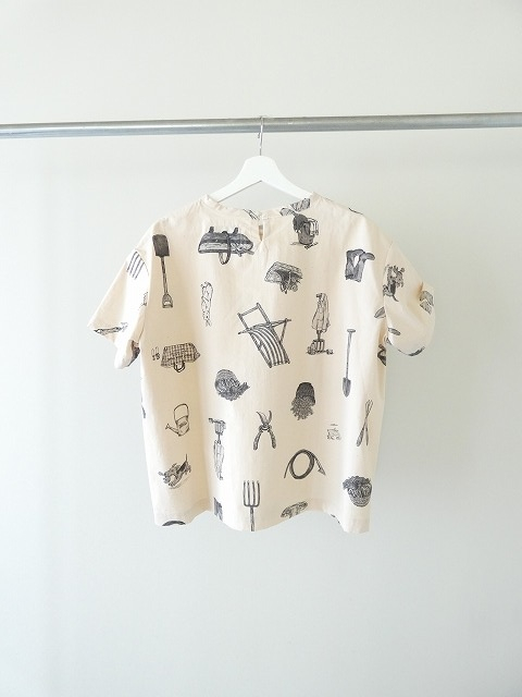 R&D.M(オールドマンズテーラー) GREAT GREEN THUMB HALF SLEEVE SHIRTの商品画像11