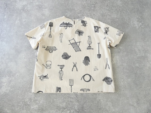 R&D.M(オールドマンズテーラー) GREAT GREEN THUMB HALF SLEEVE SHIRTの商品画像12