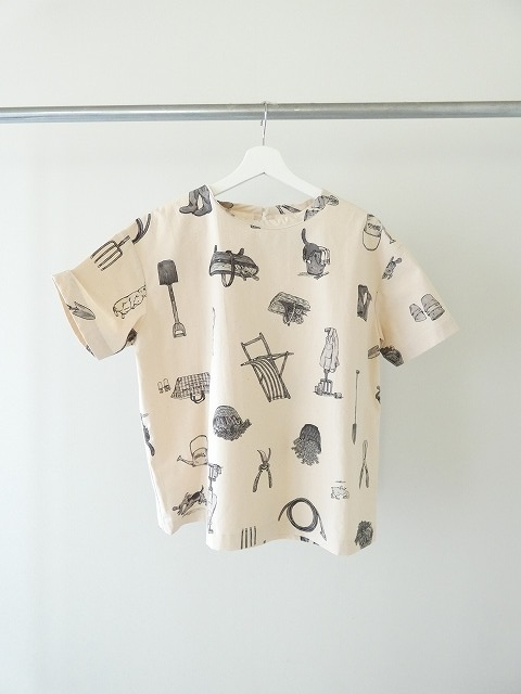 R&D.M(オールドマンズテーラー) GREAT GREEN THUMB HALF SLEEVE SHIRTの商品画像2