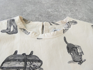 R&D.M(オールドマンズテーラー) GREAT GREEN THUMB HALF SLEEVE SHIRTの商品画像24