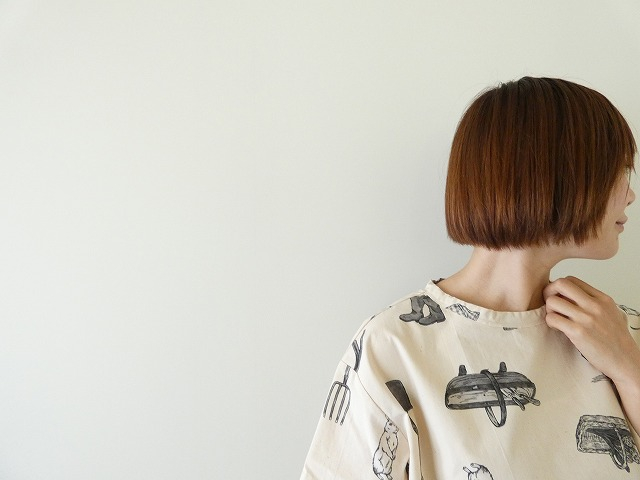 R&D.M(オールドマンズテーラー) GREAT GREEN THUMB HALF SLEEVE SHIRTの商品画像3