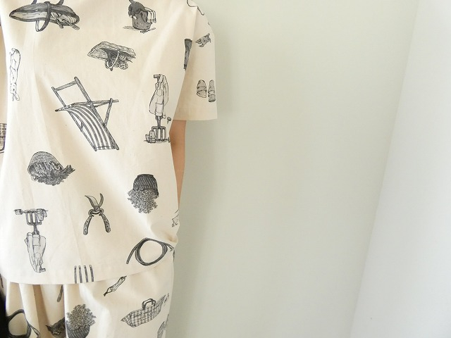 R&D.M(オールドマンズテーラー) GREAT GREEN THUMB HALF SLEEVE SHIRTの商品画像4