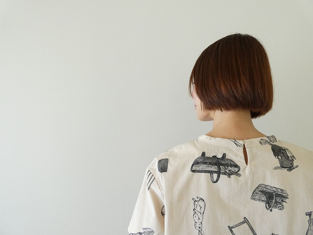 R&D.M(オールドマンズテーラー) GREAT GREEN THUMB HALF SLEEVE SHIRTの商品画像5