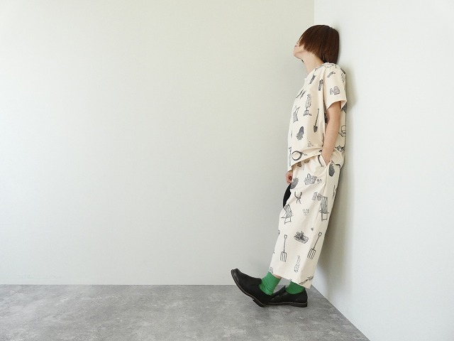 R&D.M(オールドマンズテーラー) GREAT GREEN THUMB HALF SLEEVE SHIRTの商品画像6