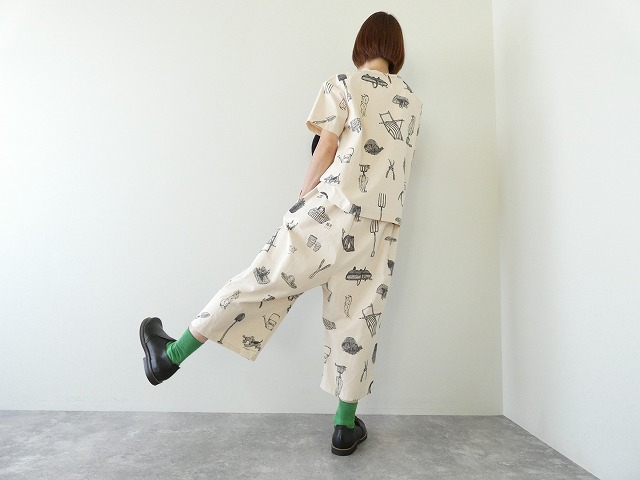 R&D.M(オールドマンズテーラー) GREAT GREEN THUMB HALF SLEEVE SHIRTの商品画像7