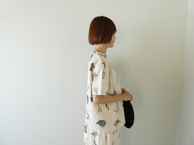 R&D.M(オールドマンズテーラー) GREAT GREEN THUMB HALF SLEEVE SHIRTの商品画像8