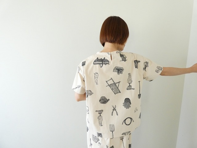 R&D.M(オールドマンズテーラー) GREAT GREEN THUMB HALF SLEEVE SHIRTの商品画像9