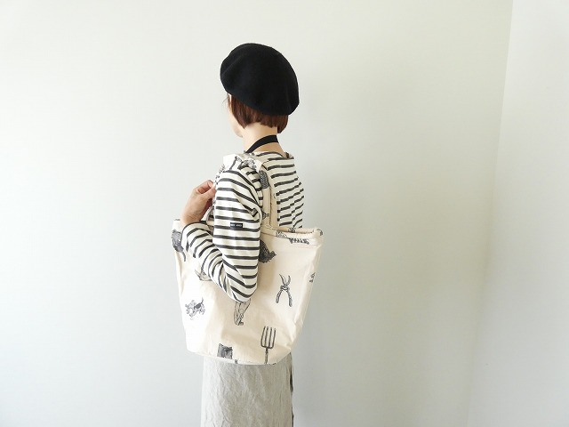 R&D.M(オールドマンズテーラー) GREAT GREEN THUMB MARCHE BAG TALLの商品画像1