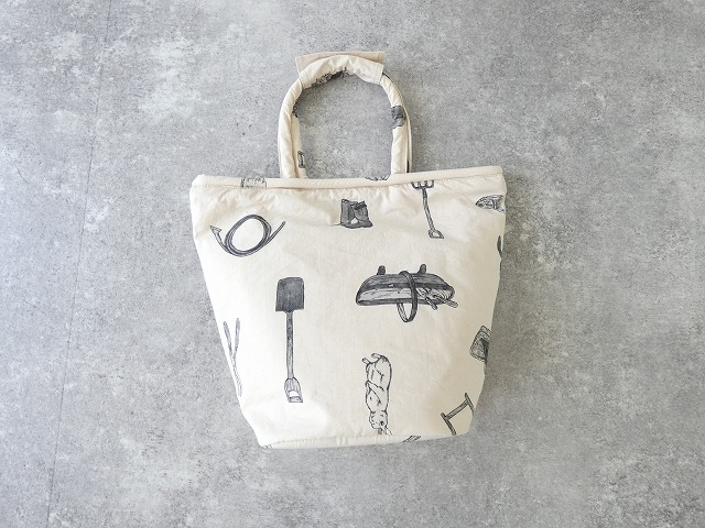 R&D.M(オールドマンズテーラー) GREAT GREEN THUMB MARCHE BAG TALLの商品画像10