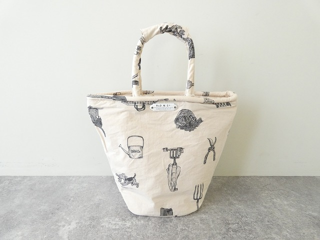 R&D.M(オールドマンズテーラー) GREAT GREEN THUMB MARCHE BAG TALLの商品画像2
