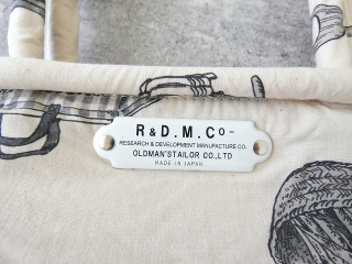 R&D.M(オールドマンズテーラー) GREAT GREEN THUMB MARCHE BAG TALLの商品画像23