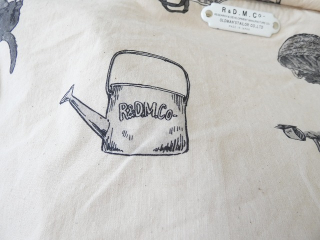 R&D.M(オールドマンズテーラー) GREAT GREEN THUMB MARCHE BAG TALLの商品画像28