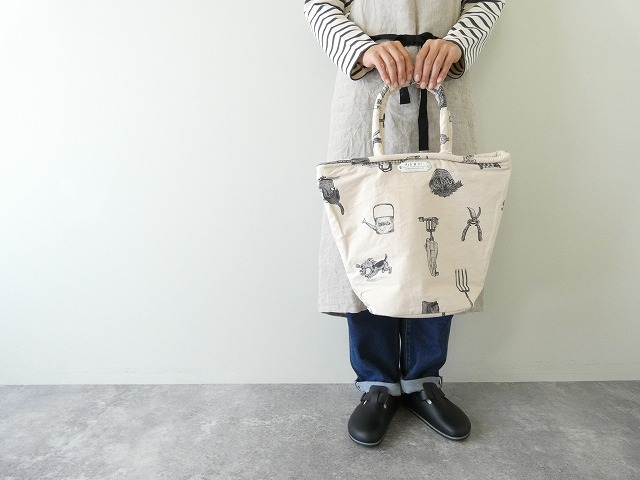 R&D.M(オールドマンズテーラー) GREAT GREEN THUMB MARCHE BAG TALLの商品画像3
