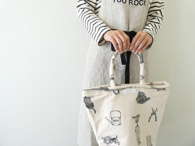 R&D.M(オールドマンズテーラー) GREAT GREEN THUMB MARCHE BAG TALLの商品画像4