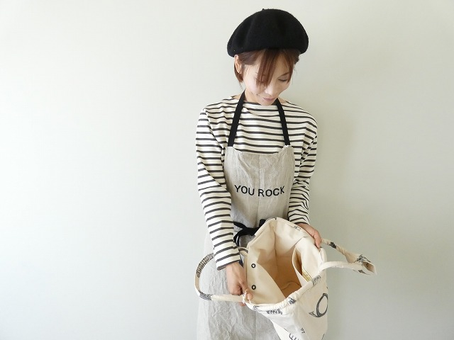 R&D.M(オールドマンズテーラー) GREAT GREEN THUMB MARCHE BAG TALLの商品画像5