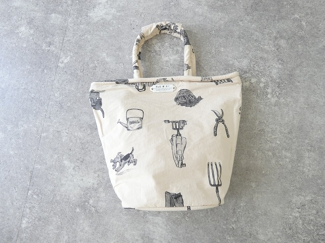 R&D.M(オールドマンズテーラー) GREAT GREEN THUMB MARCHE BAG TALLの商品画像7
