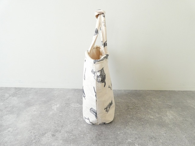 R&D.M(オールドマンズテーラー) GREAT GREEN THUMB MARCHE BAG TALLの商品画像8
