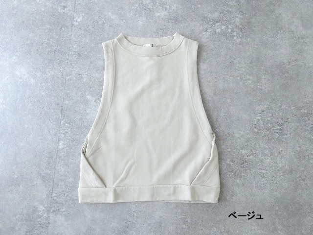 sabbatum(サバタム) 裏毛カシュクールベストの商品画像10