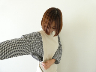 sabbatum(サバタム) 裏毛カシュクールベストの商品画像21